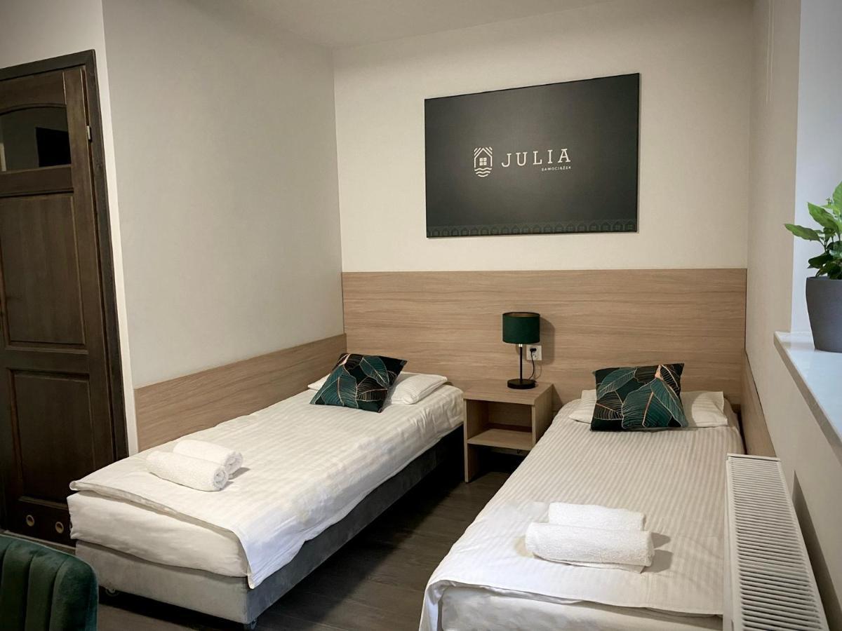 Osrodek Wypoczynkowy "Julia" W Samociazku Hotel Samociazek Exterior photo